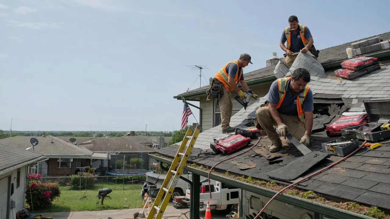 Roof Repair in Maxwell, IN near me
